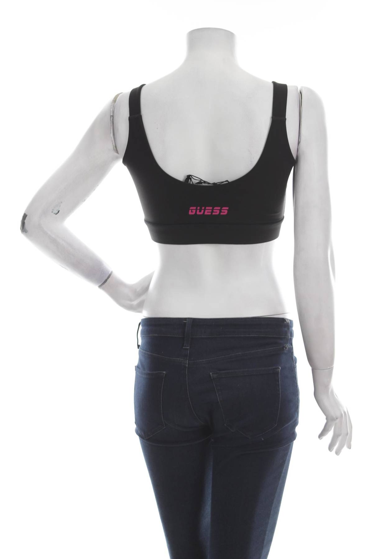 Γυνικείο αθλητικό αμάνικο Guess2 - Contourshop.gr Γυνικείο αθλητικό αμάνικο Guess2