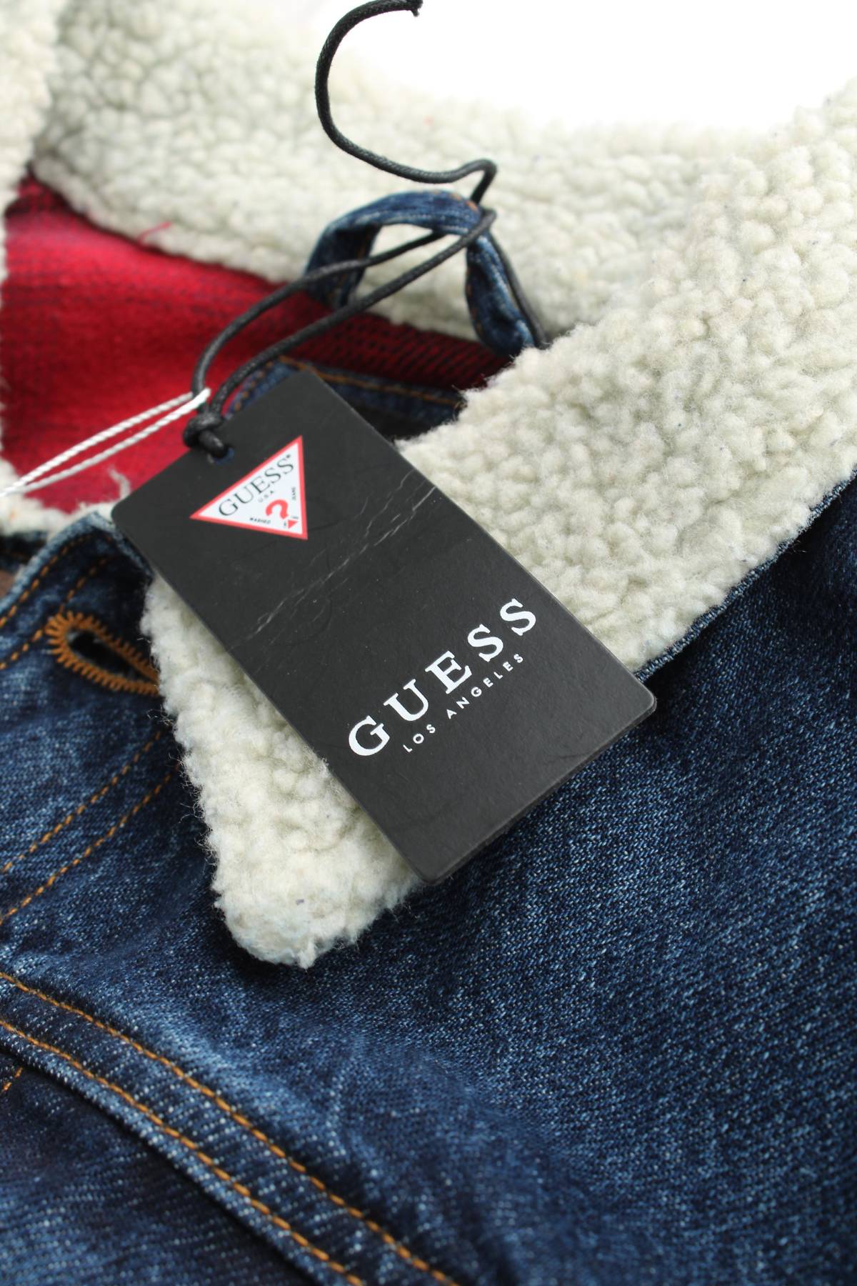 Τζιν μπουφάν Guess3 - Contourshop.gr Τζιν μπουφάν Guess3