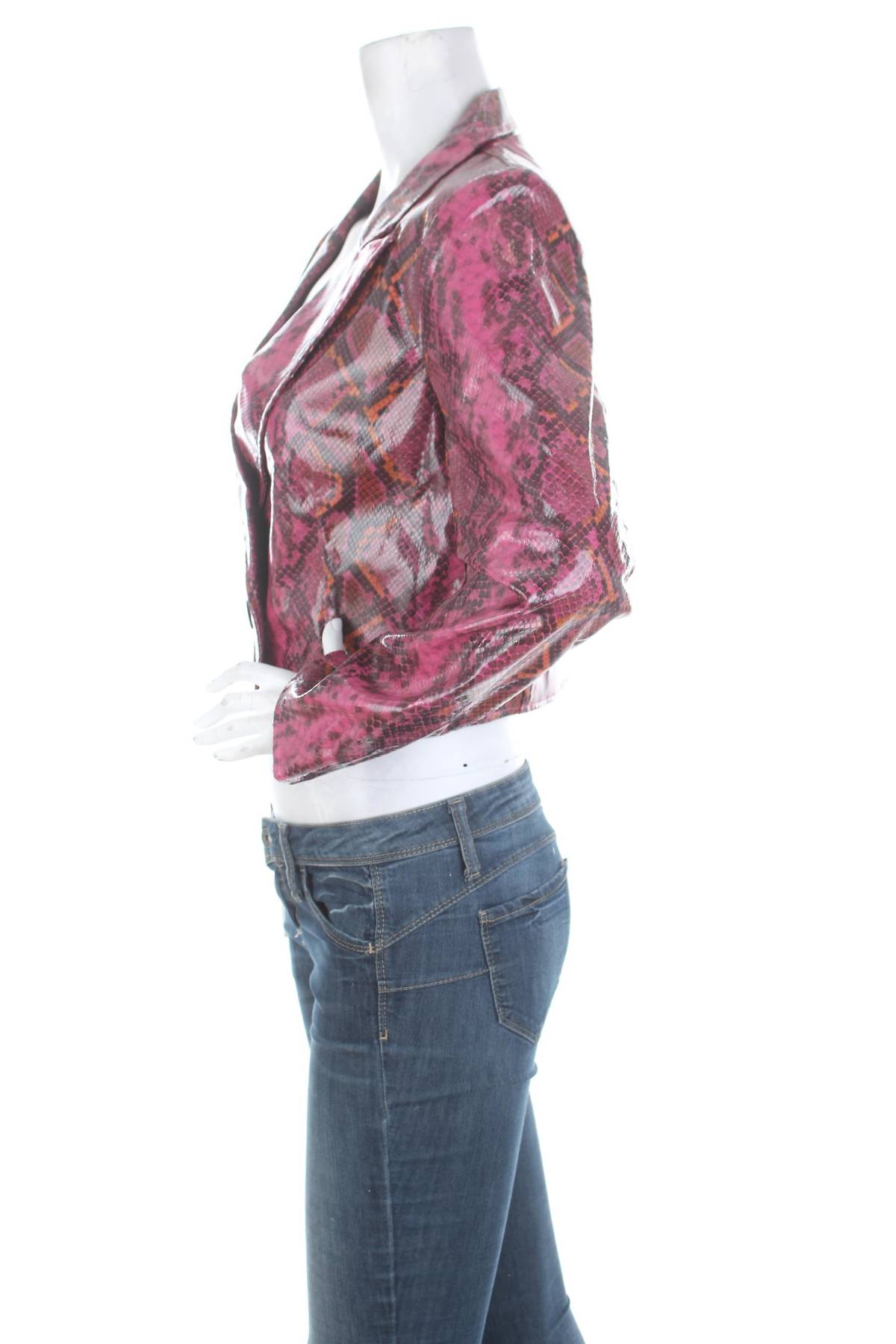 Дамско кожено сако Calliope3