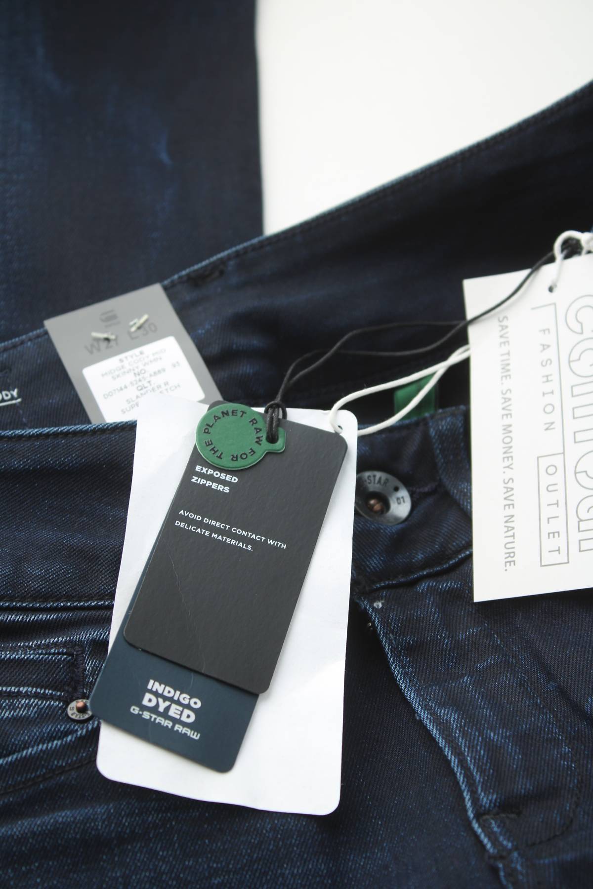 Дамски дънки G-Star Raw3