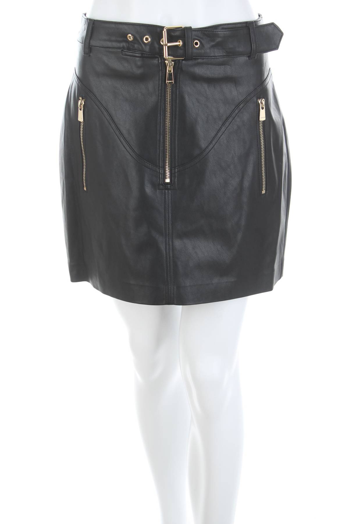 Δερμάτινη φούστα Pinko1