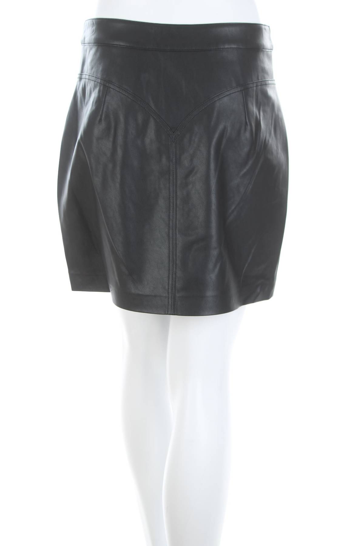 Δερμάτινη φούστα Pinko2