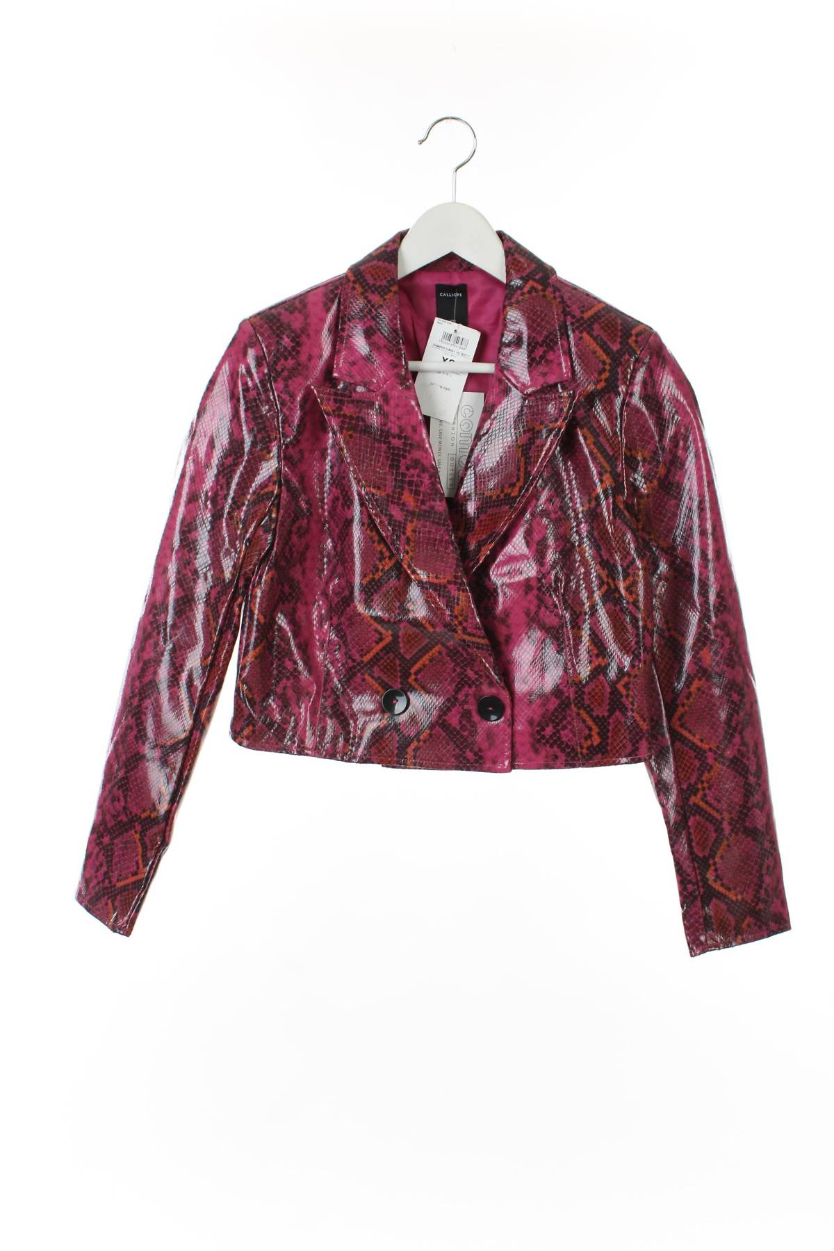 Дамско кожено сако Calliope1