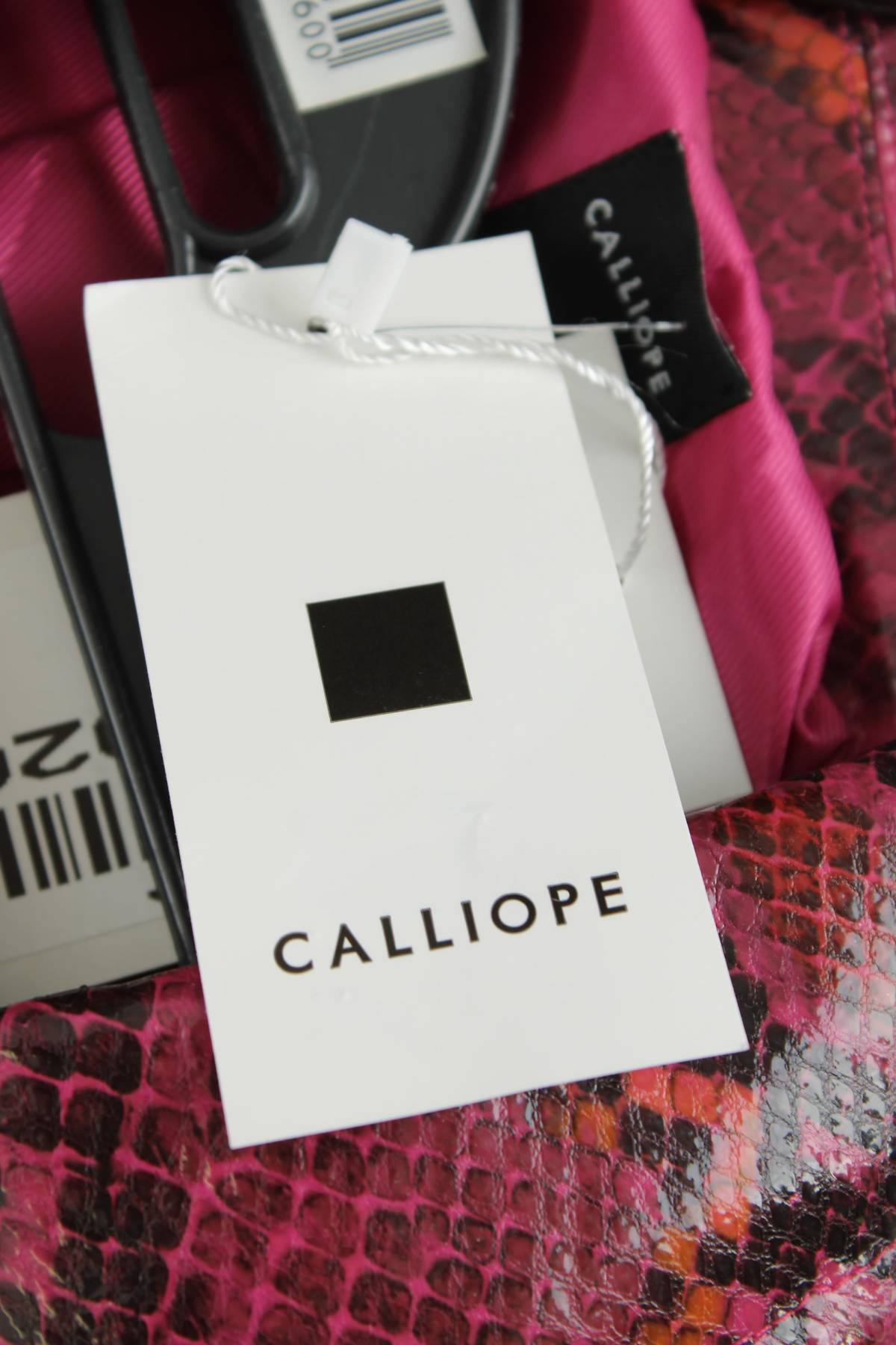 Дамско кожено сако Calliope3