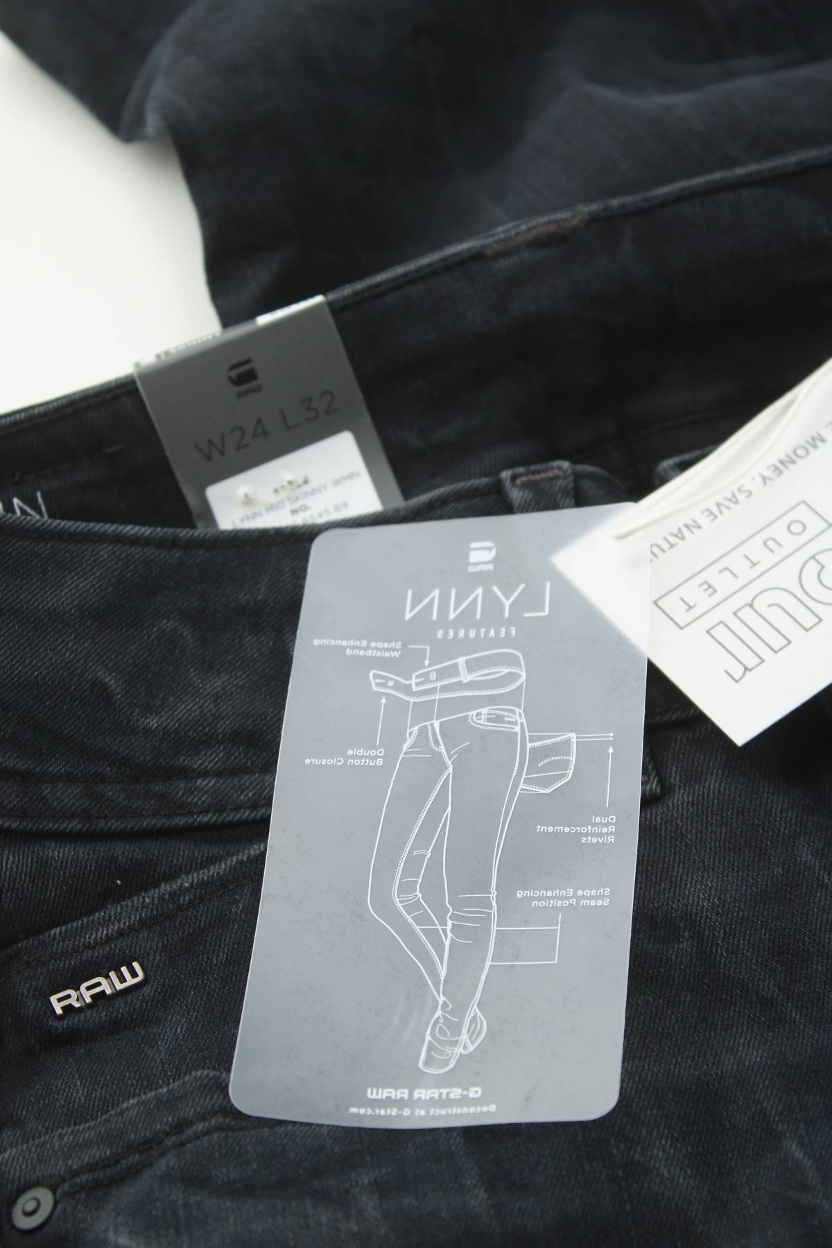 Дамски дънки G-Star Raw3