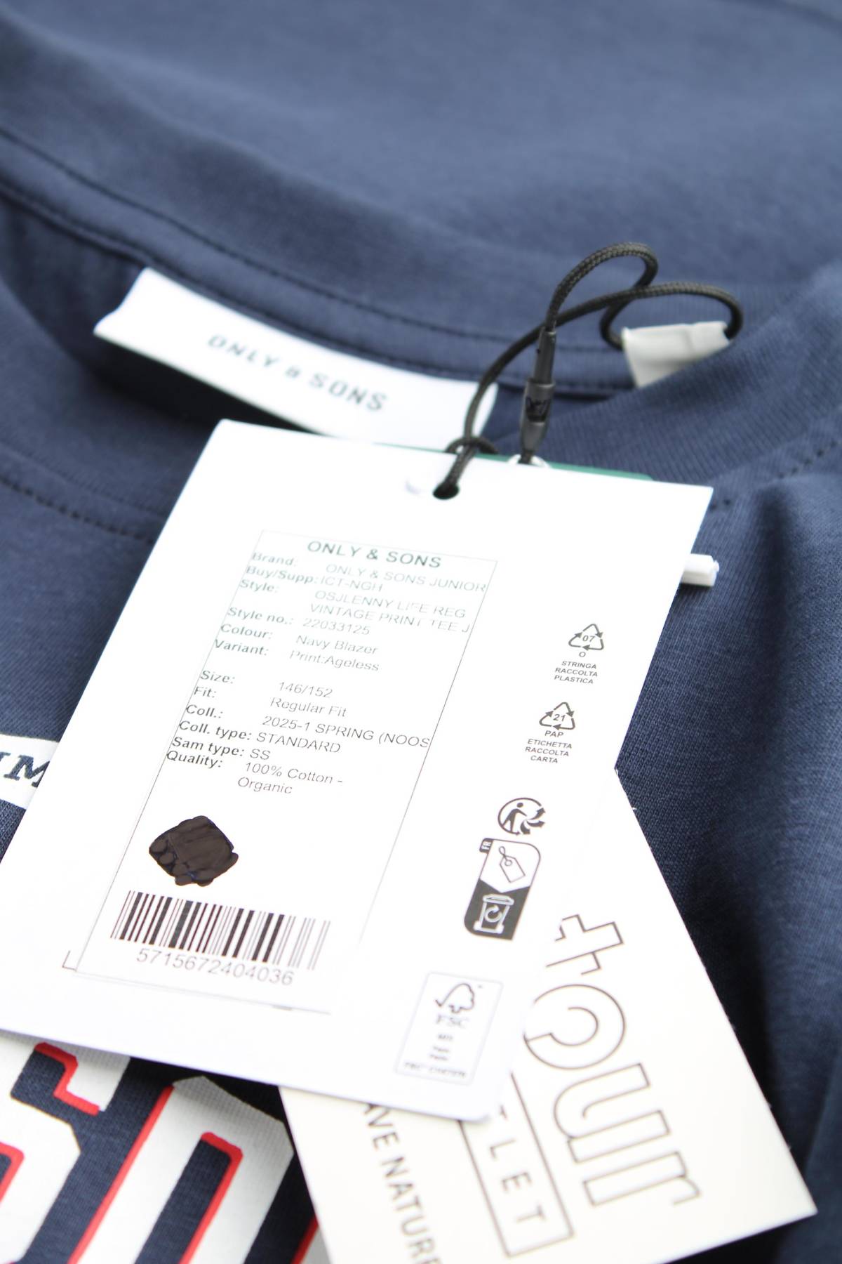 Παιδικό t-shirt Only & Sons1 - Contourshop.gr Παιδικό t-shirt Only & Sons1