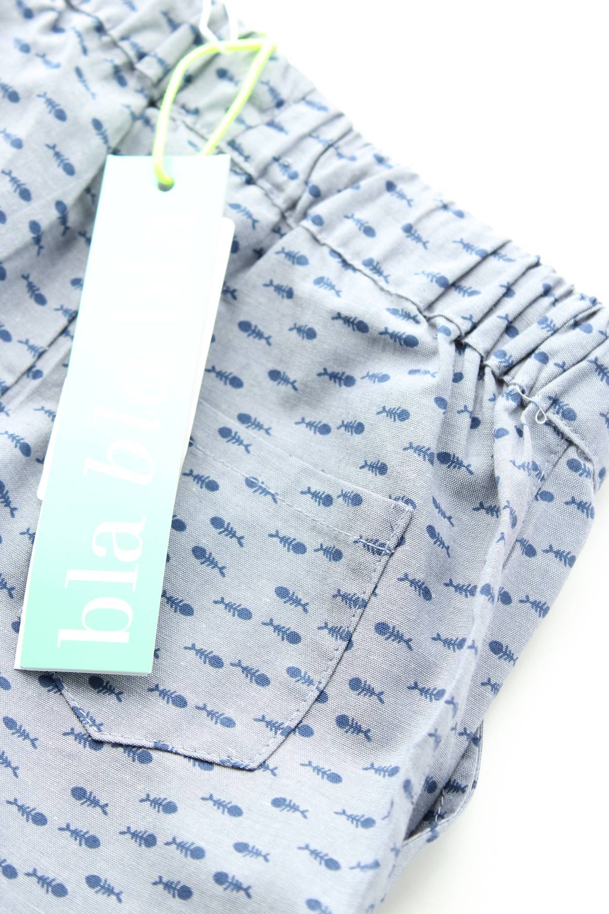 Детски къс панталон Bla bla bla3