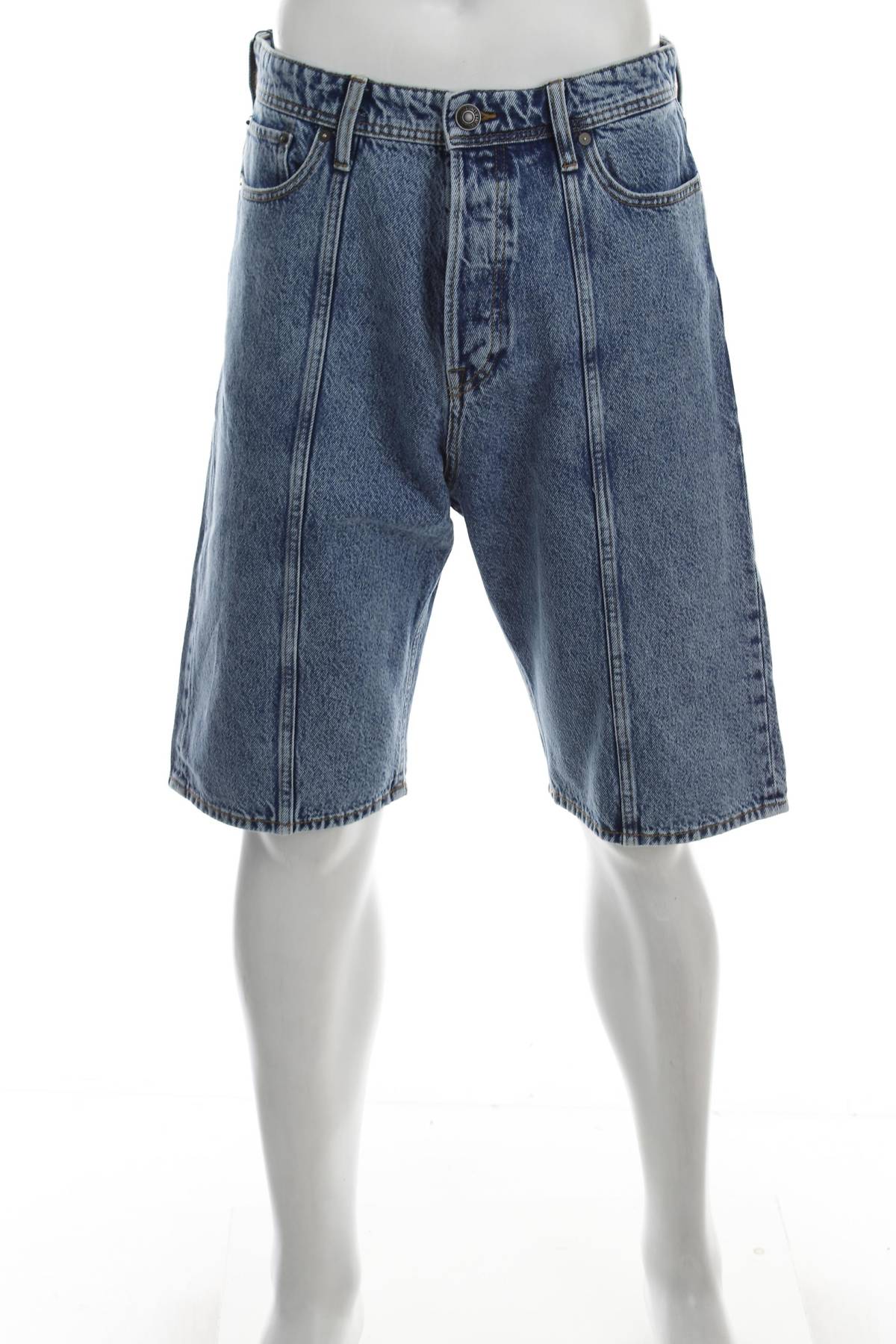 Мъжки къси дънки Jack & Jones1