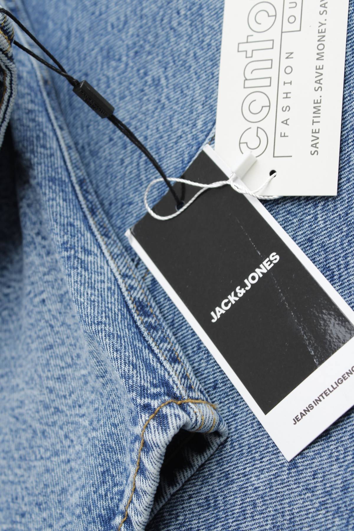 Мъжки къси дънки Jack & Jones3