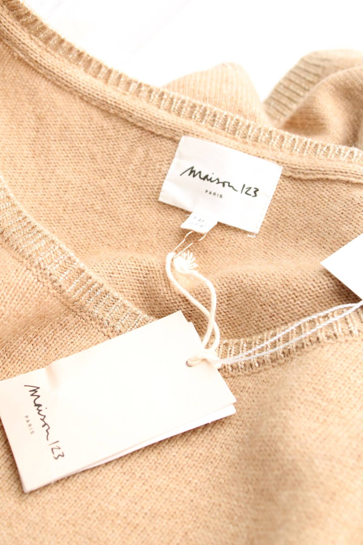 Γυναικείο πουλόβερ Maison 1233 - Contourshop.gr Γυναικείο πουλόβερ Maison 1233