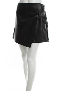 Δερμάτινη φούστα Cache Cache1