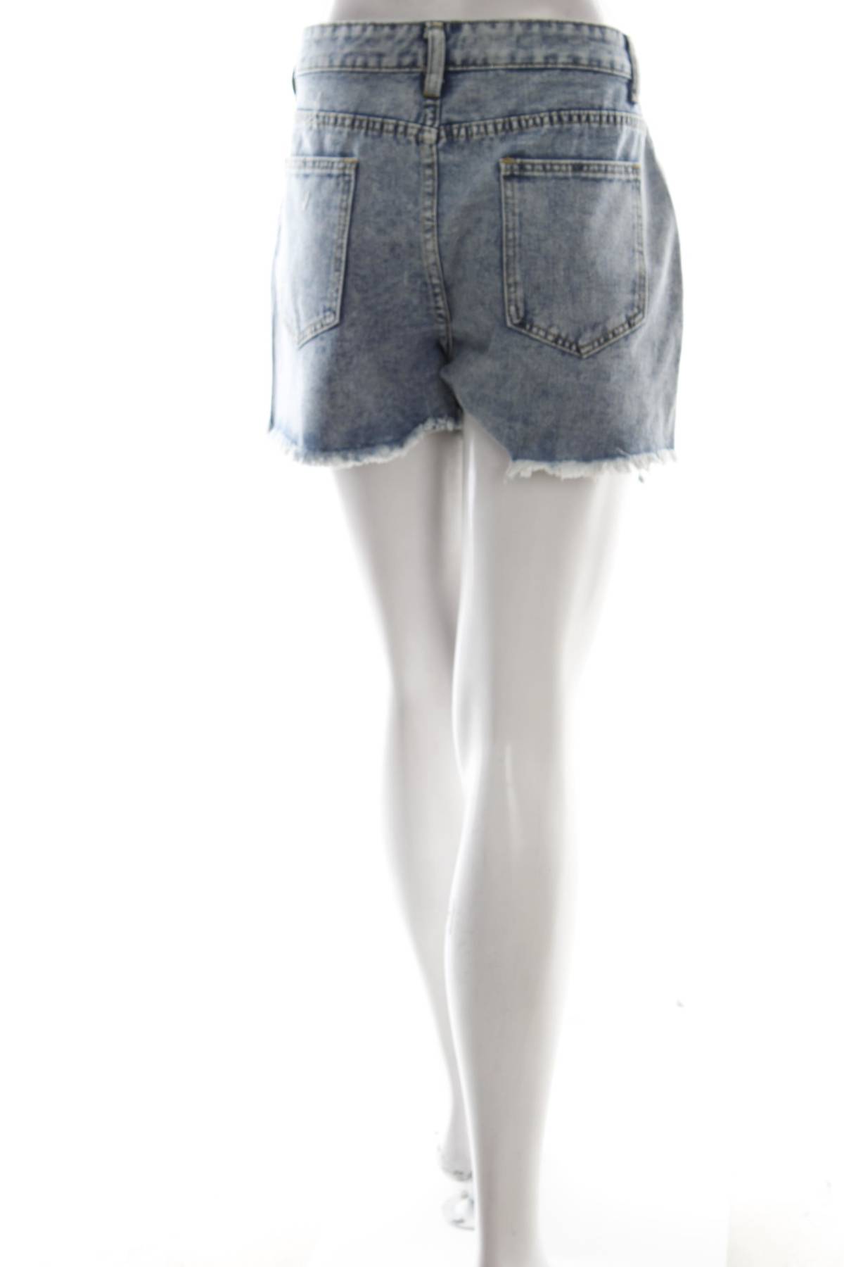 Дамски къси дънки Boohoo2 - Contour.bg Дамски къси дънки Boohoo2