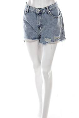 Дамски къси дънки Boohoo1