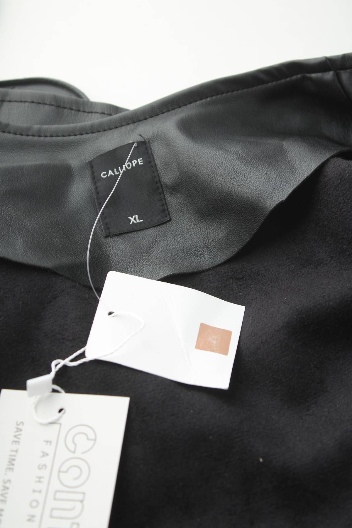 Γυναικείο δερμάτινο μπουφάν Calliope4