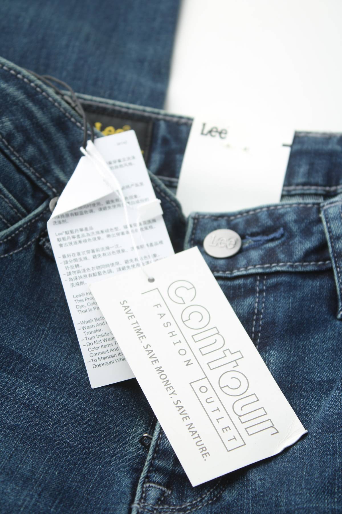 Дамски дънки Lee3