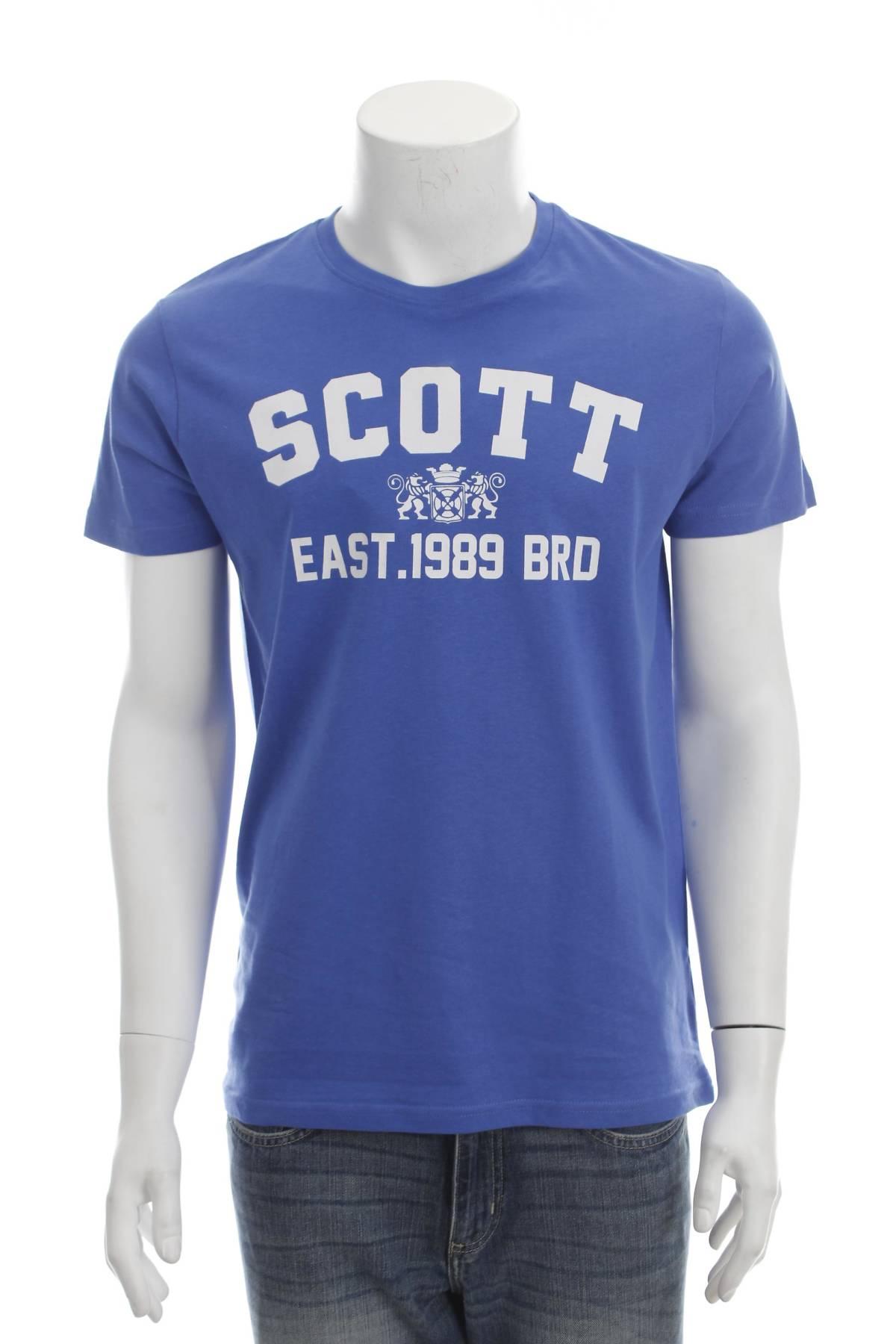 Ανδρικό t-shirt Scott1 - Contourshop.gr Ανδρικό t-shirt Scott1