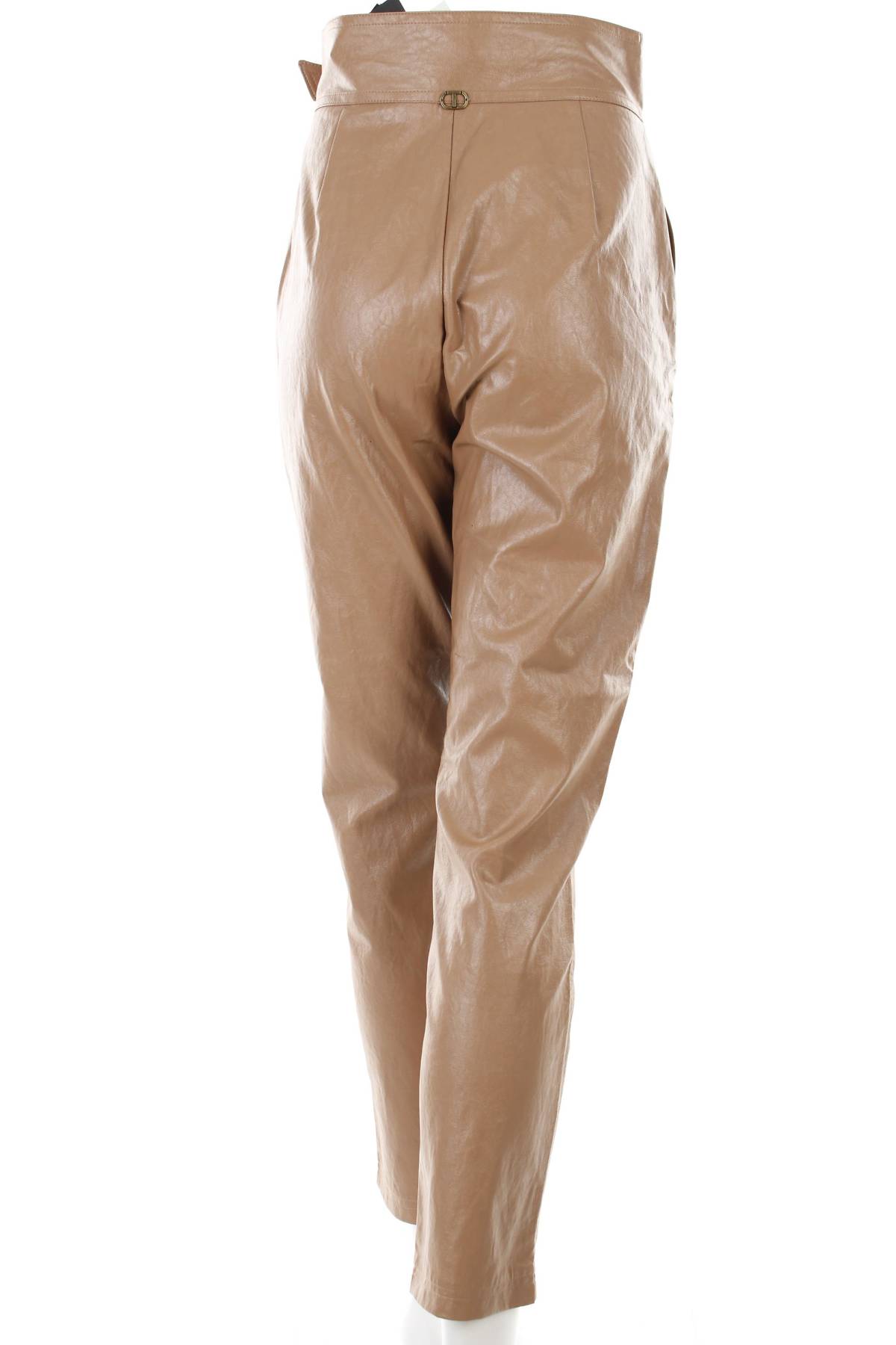 Дамски кожен панталон Twinset2