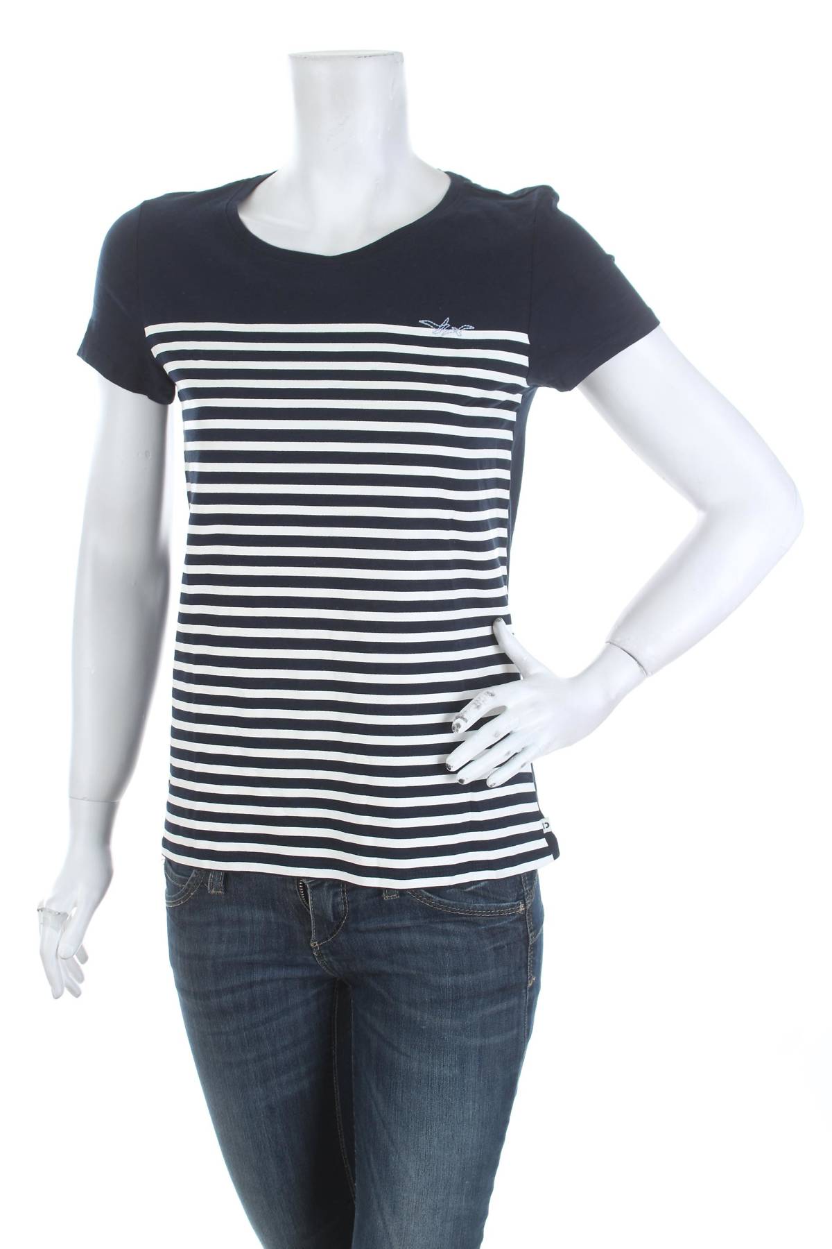 Γυναικείο t-shirt Tom Tailor1 - Contourshop.gr Γυναικείο t-shirt Tom Tailor1