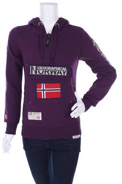 Дамски суичър Geographical Norway 1 - Contour.bg Дамски суичър Geographical Norway 1