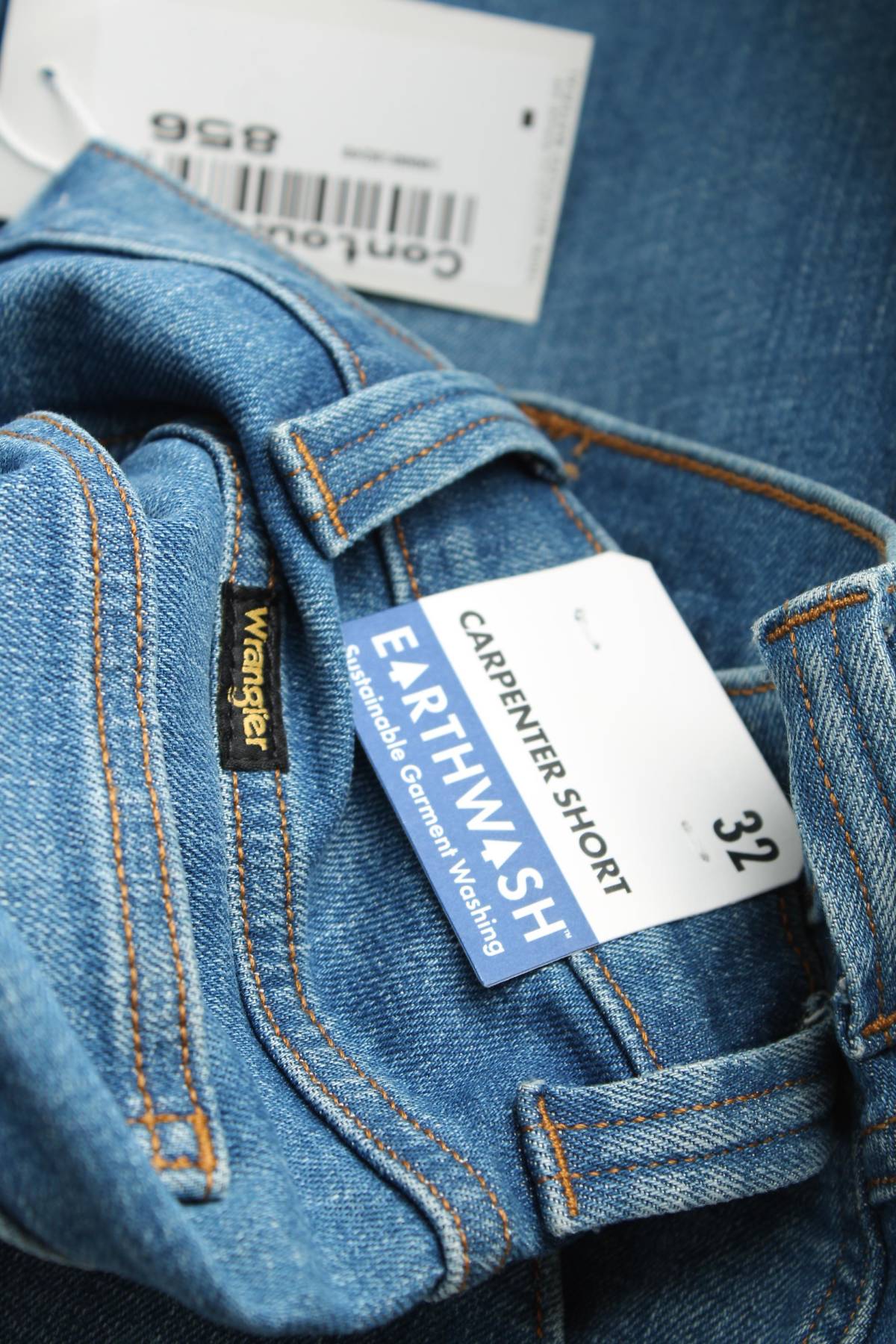 Мъжки къси дънки Wrangler3 - Contour.bg Мъжки къси дънки Wrangler3