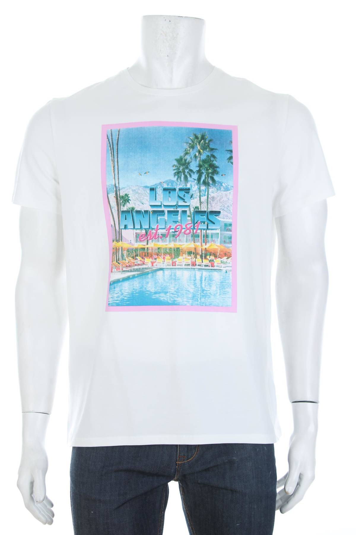 Ανδρικό t-shirt Guess1 - Contourshop.gr Ανδρικό t-shirt Guess1
