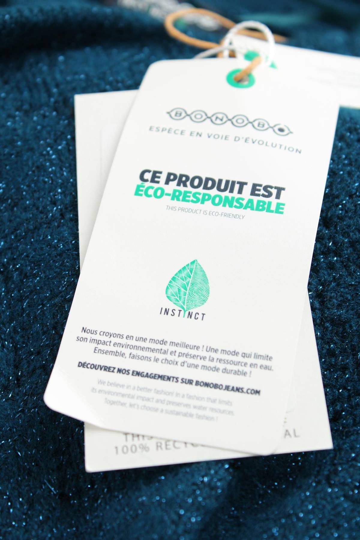 Γυναικείο πουλόβερ Bonobo3