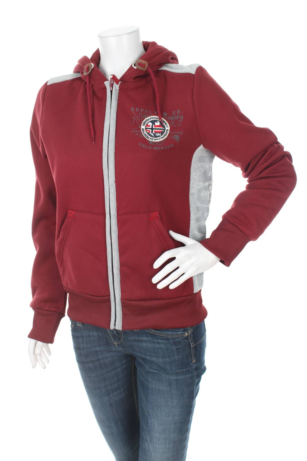 Дамски суичър Geographical Norway 1