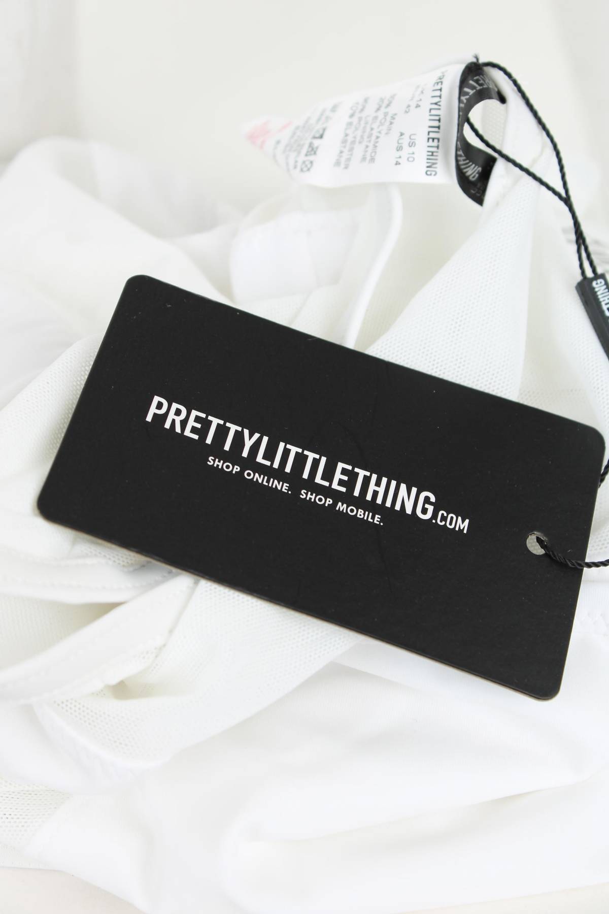 Цял бански Pretty Little Thing3 - Contour.bg Цял бански Pretty Little Thing3