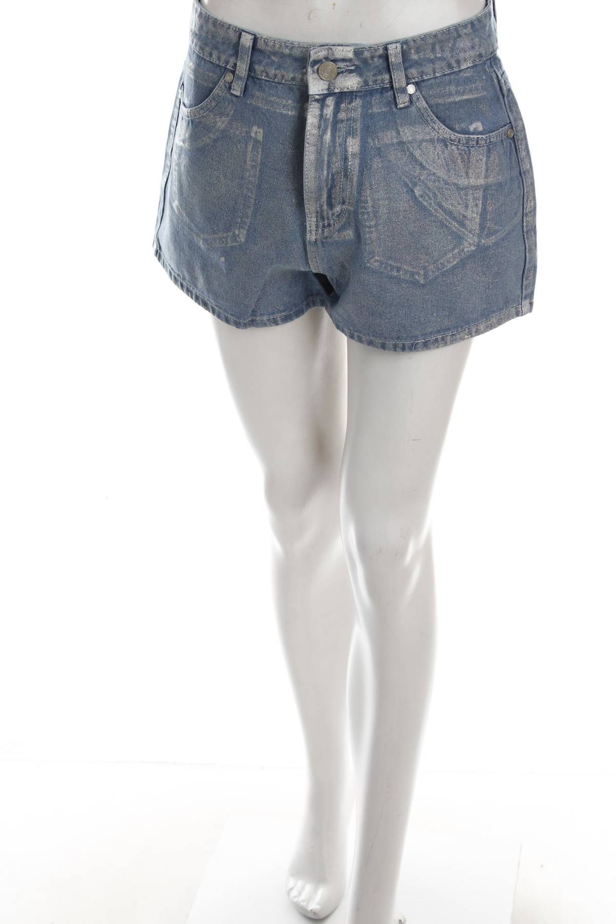 Дамски къси дънки Boohoo1