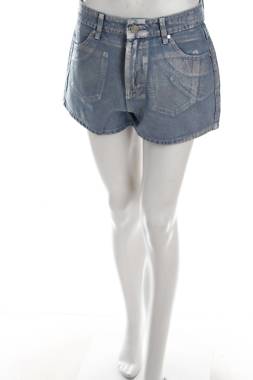 Дамски къси дънки Boohoo1