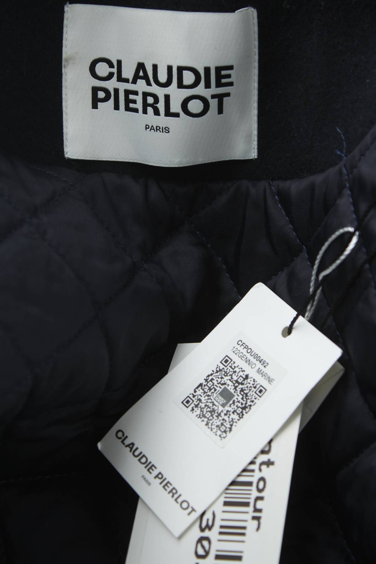 Дамско палто Claudie Pierlot4 - Contour.bg Дамско палто Claudie Pierlot4