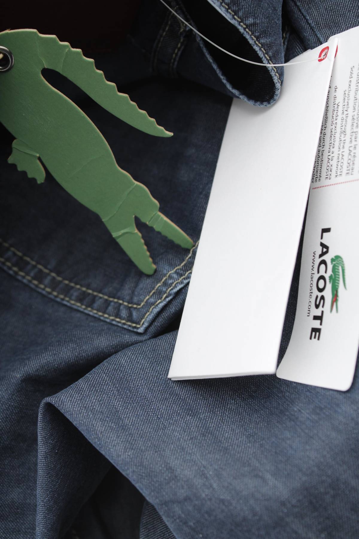 Ανδρικά τζιν Lacoste3