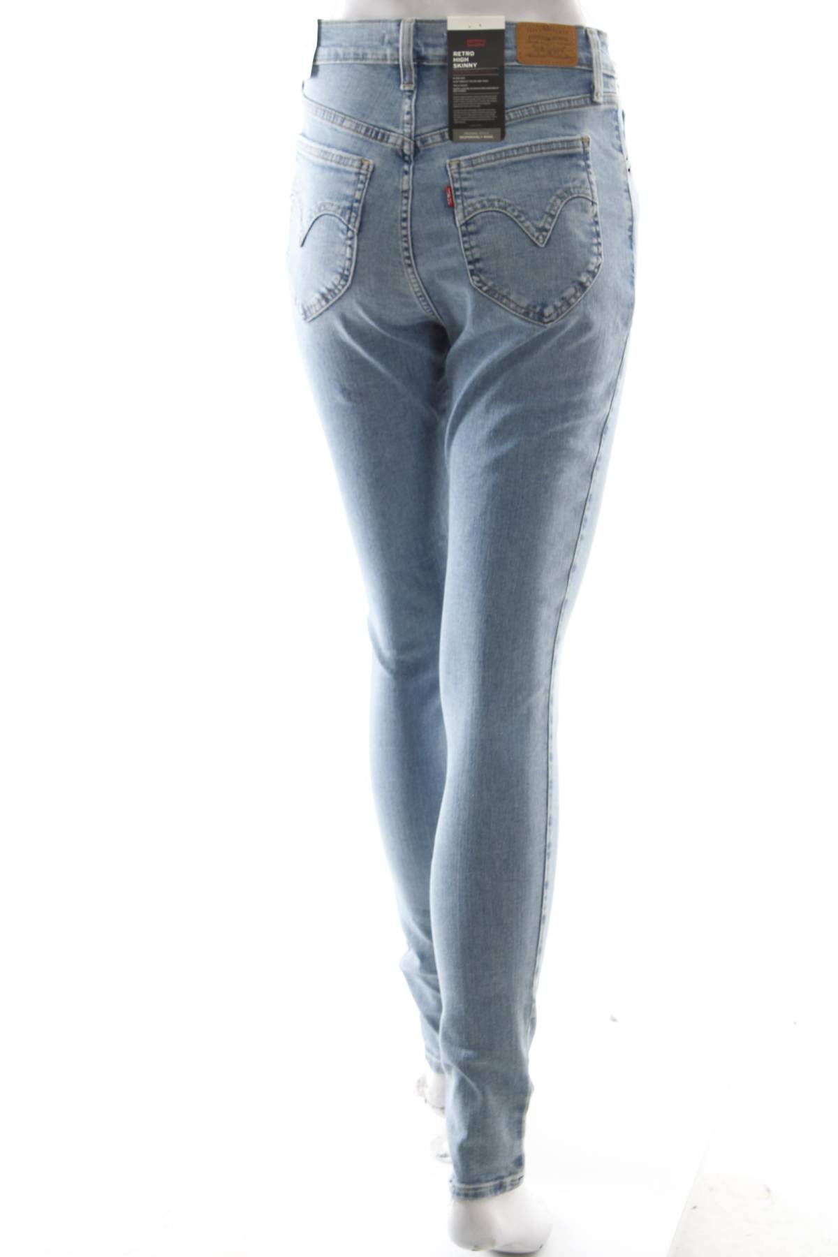 Дамски дънки Levi's2 - Contour.bg Дамски дънки Levi's2