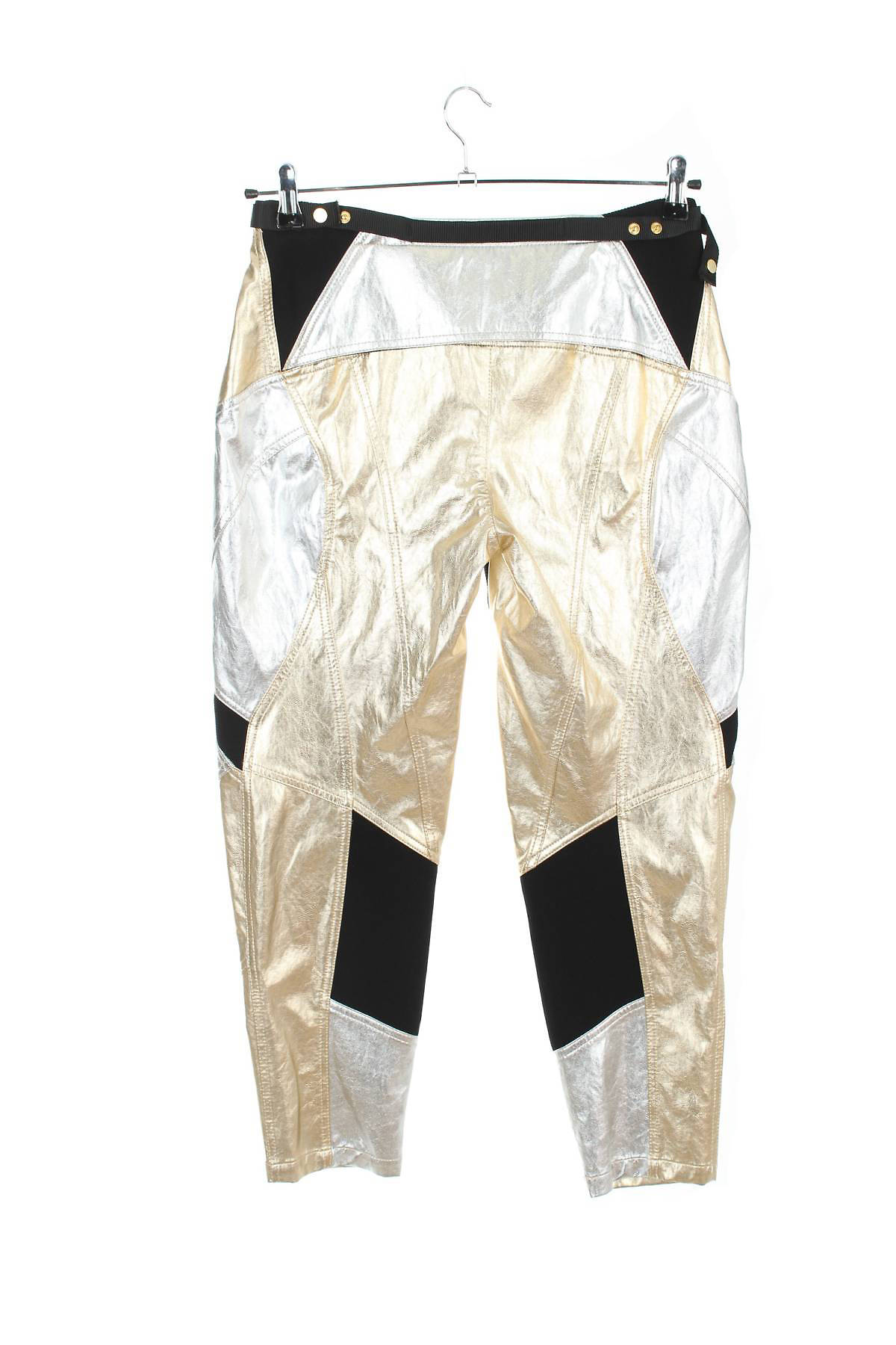 Дамски кожен панталон Pinko2