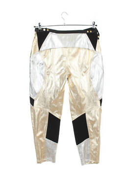 Дамски кожен панталон Pinko2