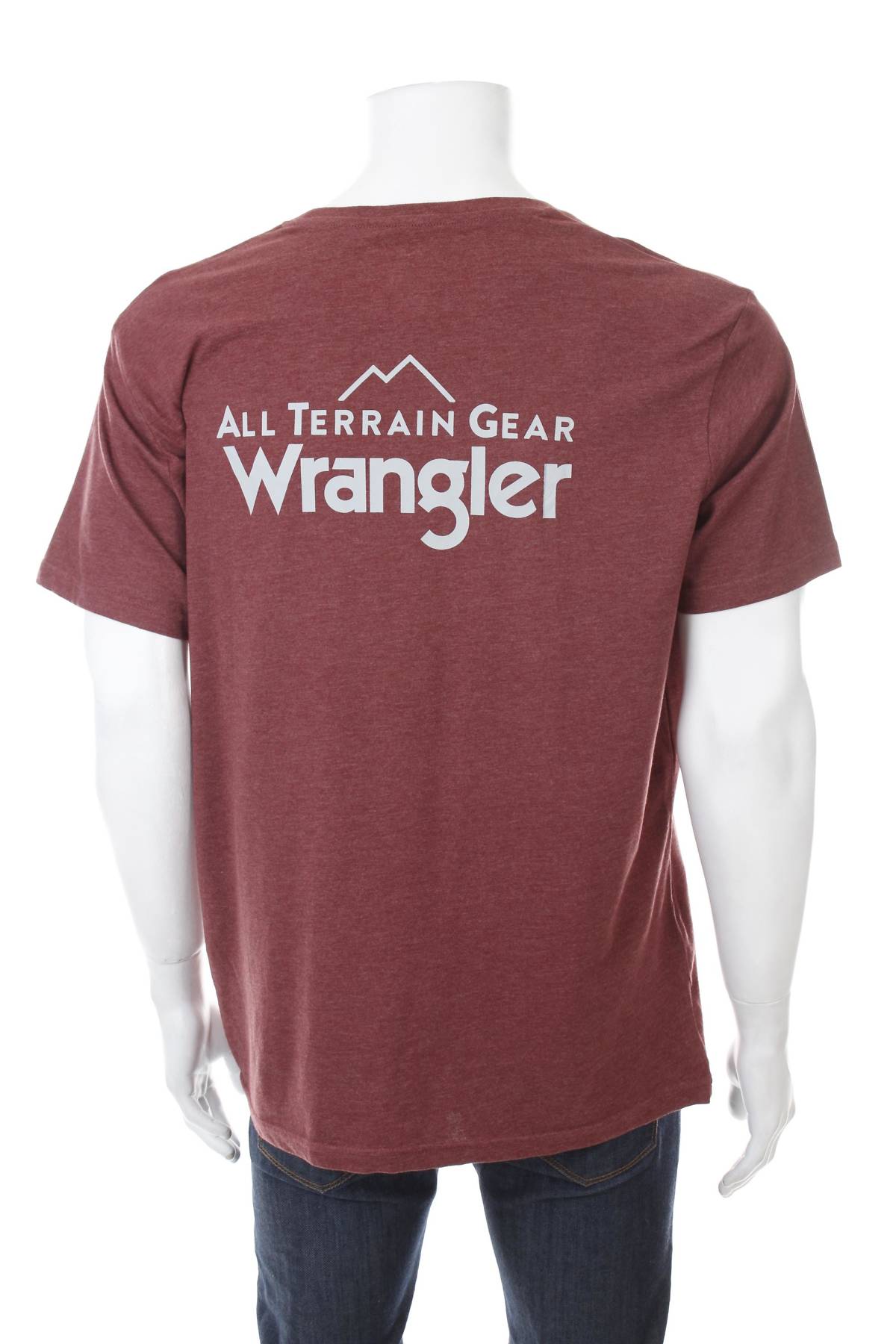 Мъжка тениска Wrangler2