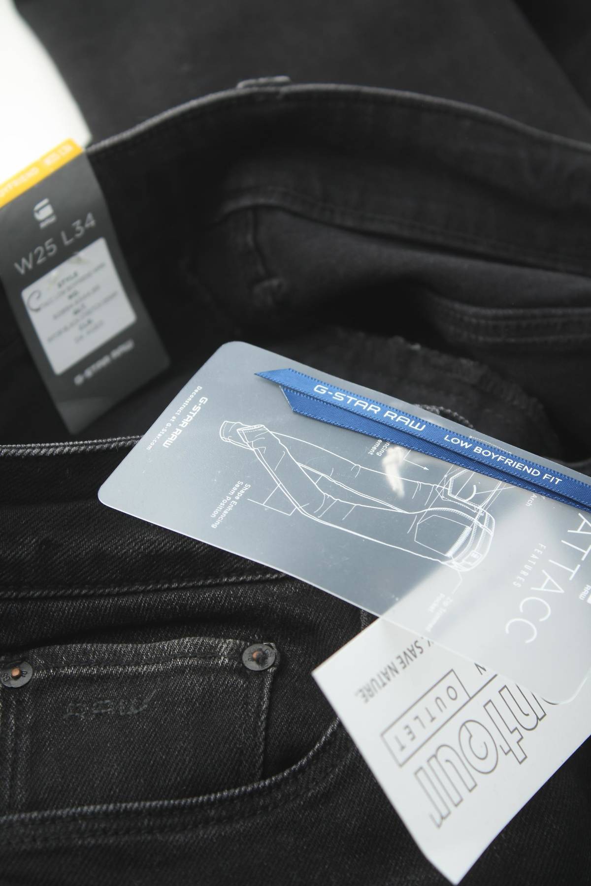 Γυναικεία τζιν G-Star Raw3