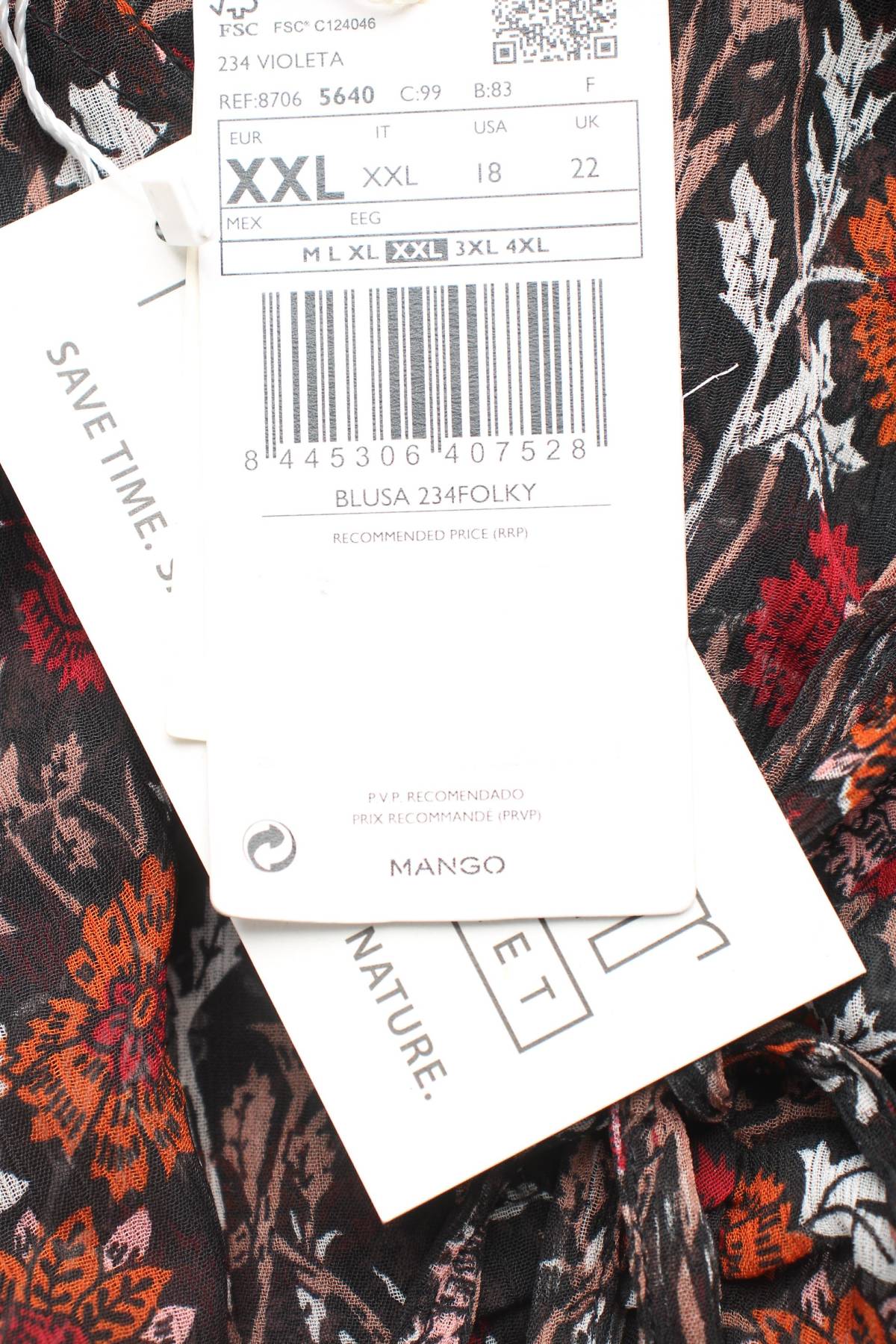 Γυναικεία μπλούζα Violeta by Mango3 - Contourshop.gr Γυναικεία μπλούζα Violeta by Mango3