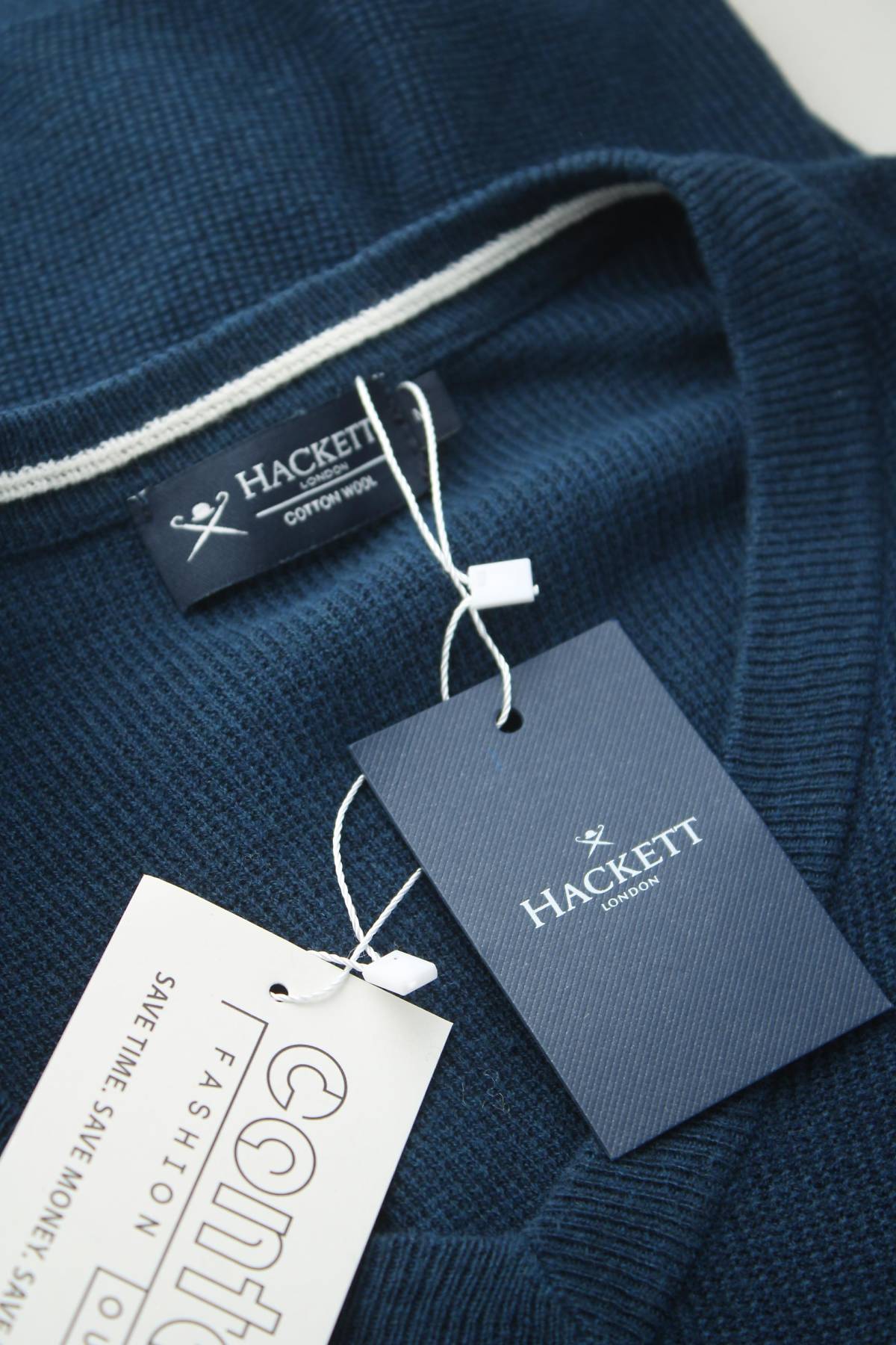 Мъжки пуловер Hackett London3