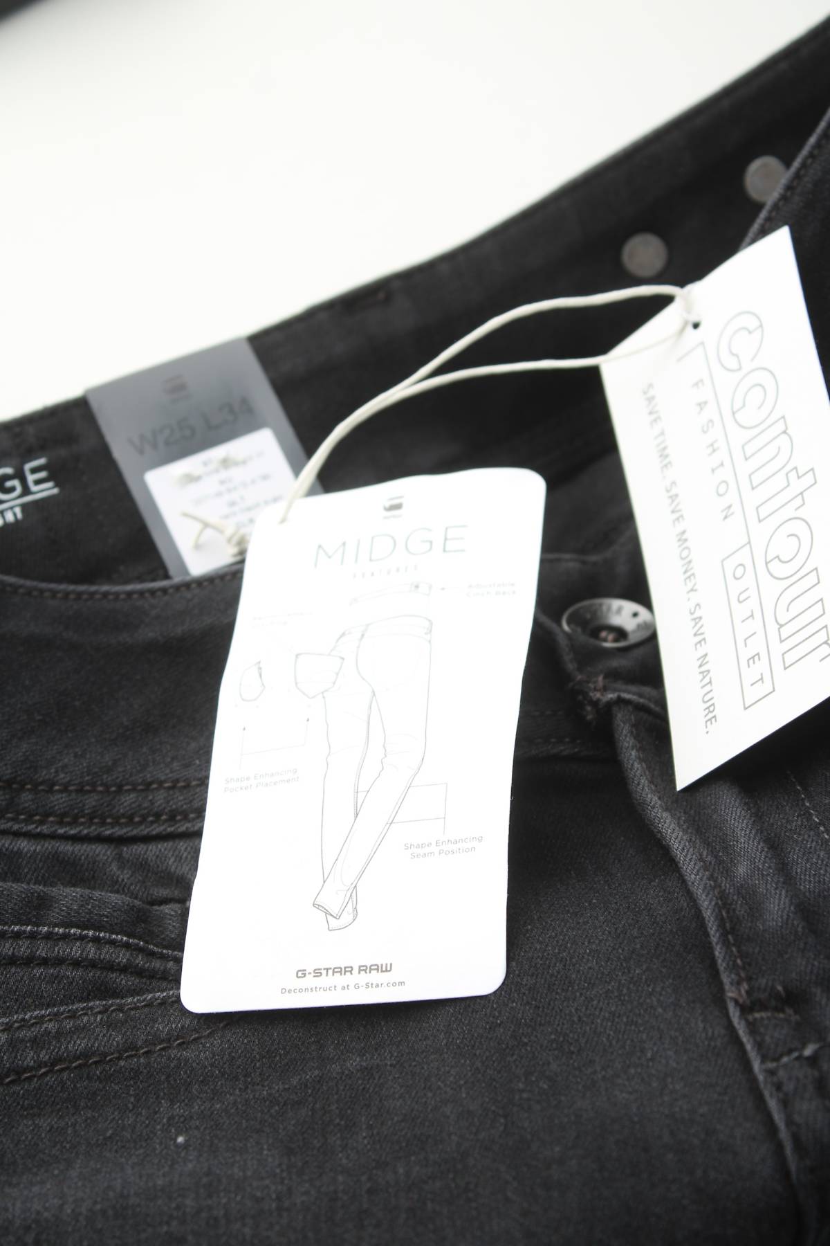 Дамски дънки G-Star Raw3