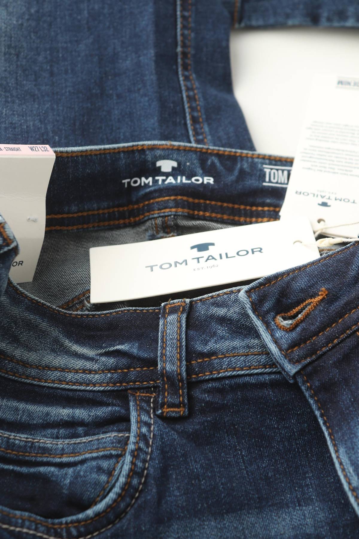Дамски дънки Tom Tailor3 - Contour.bg Дамски дънки Tom Tailor3