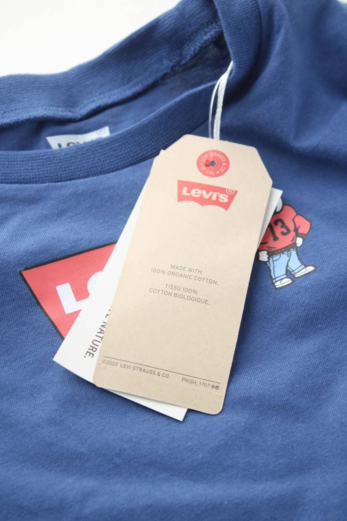 Детска блуза Levi's3 - Contour.bg Детска блуза Levi's3