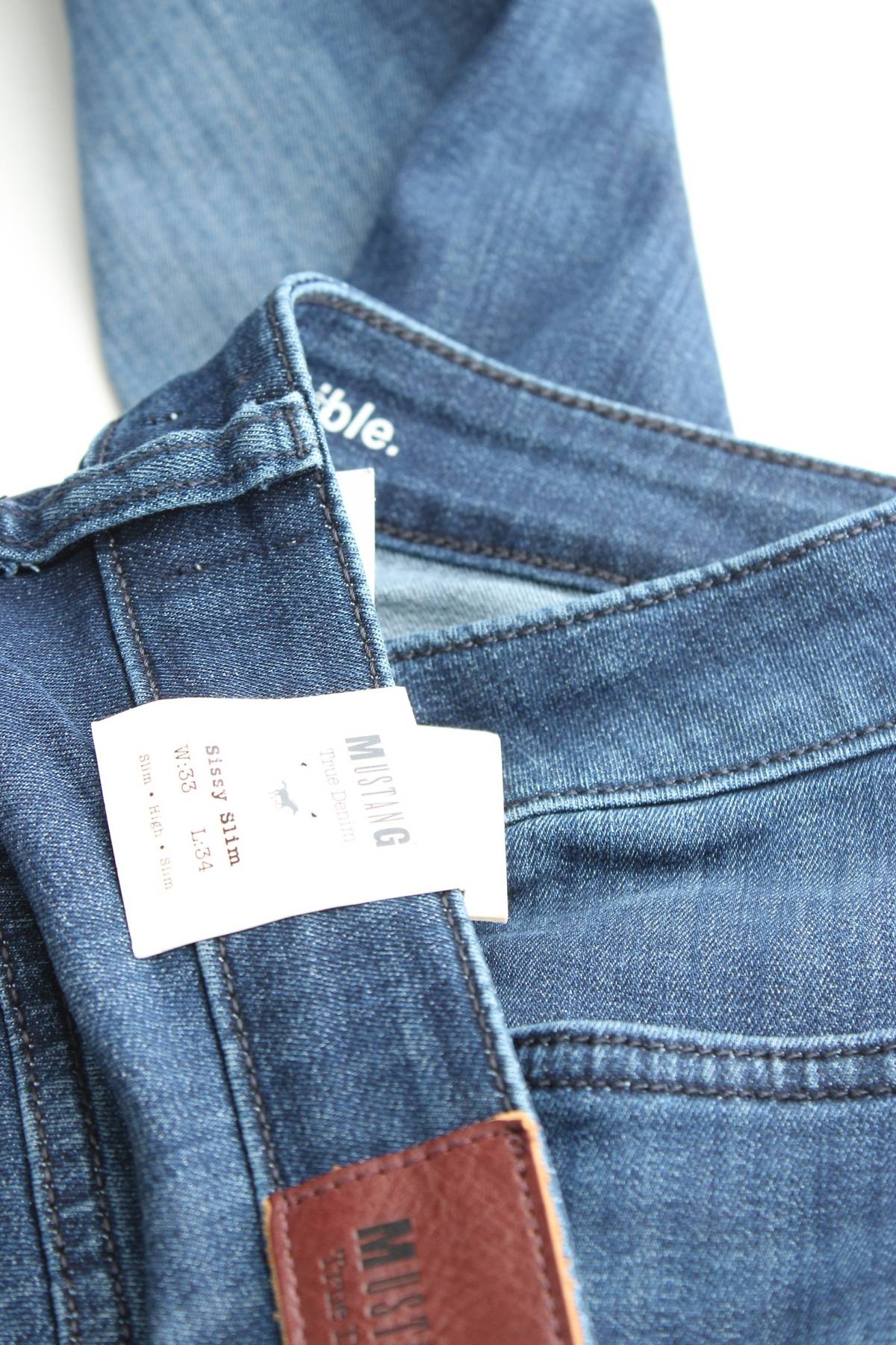 Дамски дънки Mustang3