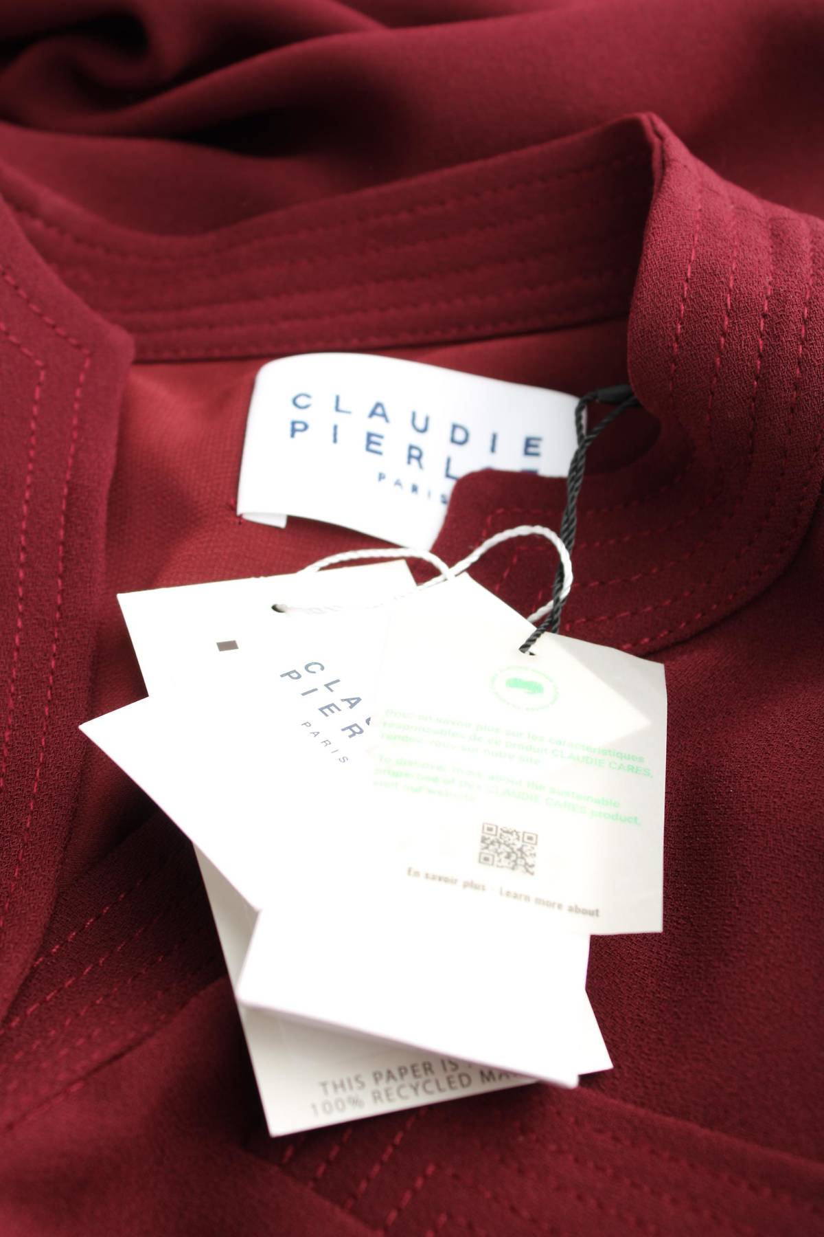Рокля Claudie Pierlot3 - Contour.bg Рокля Claudie Pierlot3