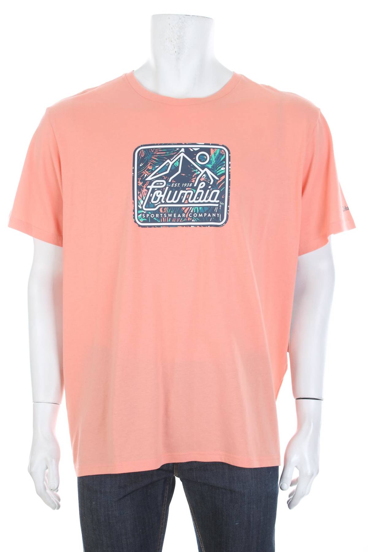 Мъжка тениска Columbia1