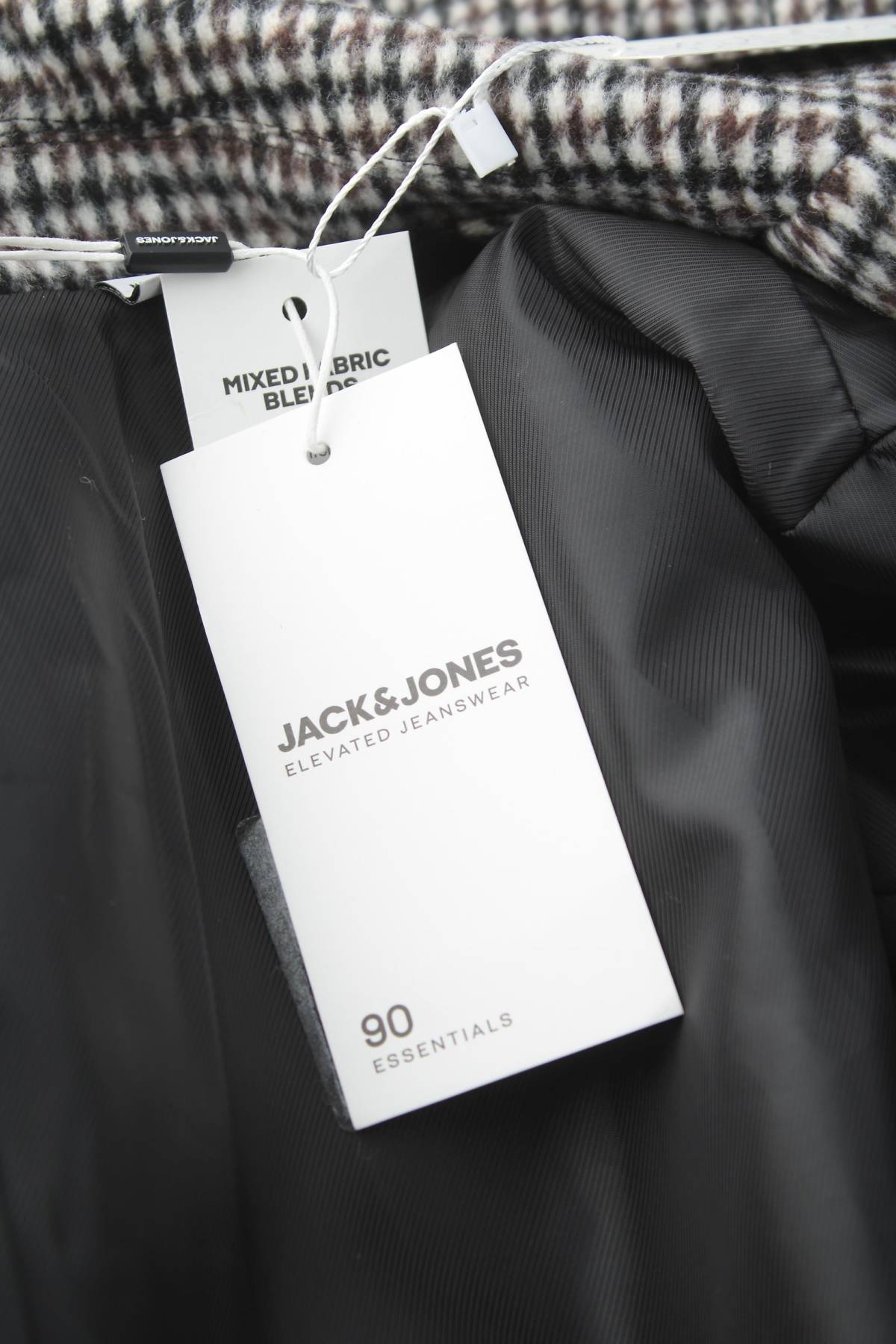 Мъжко палто Jack & Jones4
