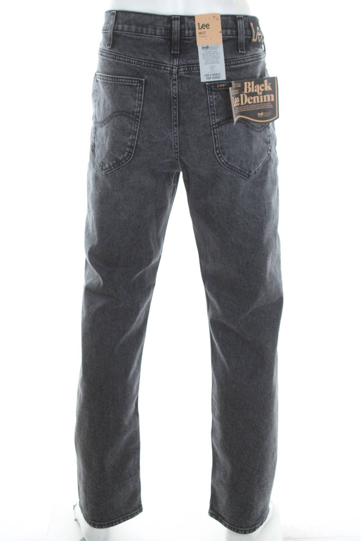 Мъжки дънки Lee2