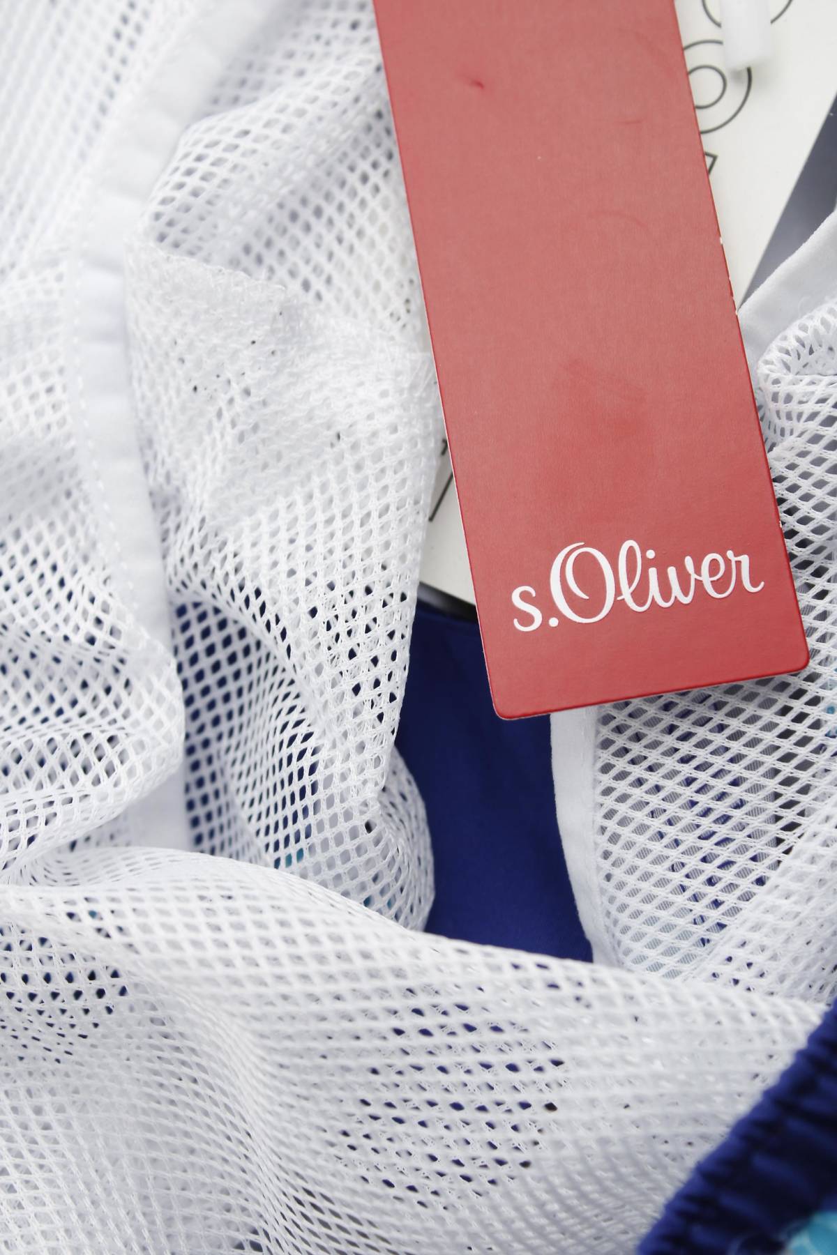 Ανδρικές βερμούδες μαγιό S.Oliver3 - Contourshop.gr Ανδρικές βερμούδες μαγιό S.Oliver3