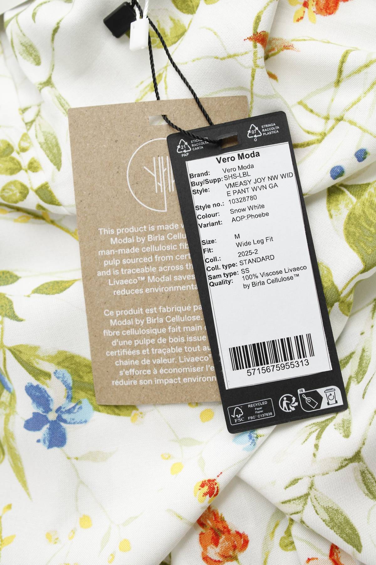 Γυναικείο παντελόνι Vero Moda3