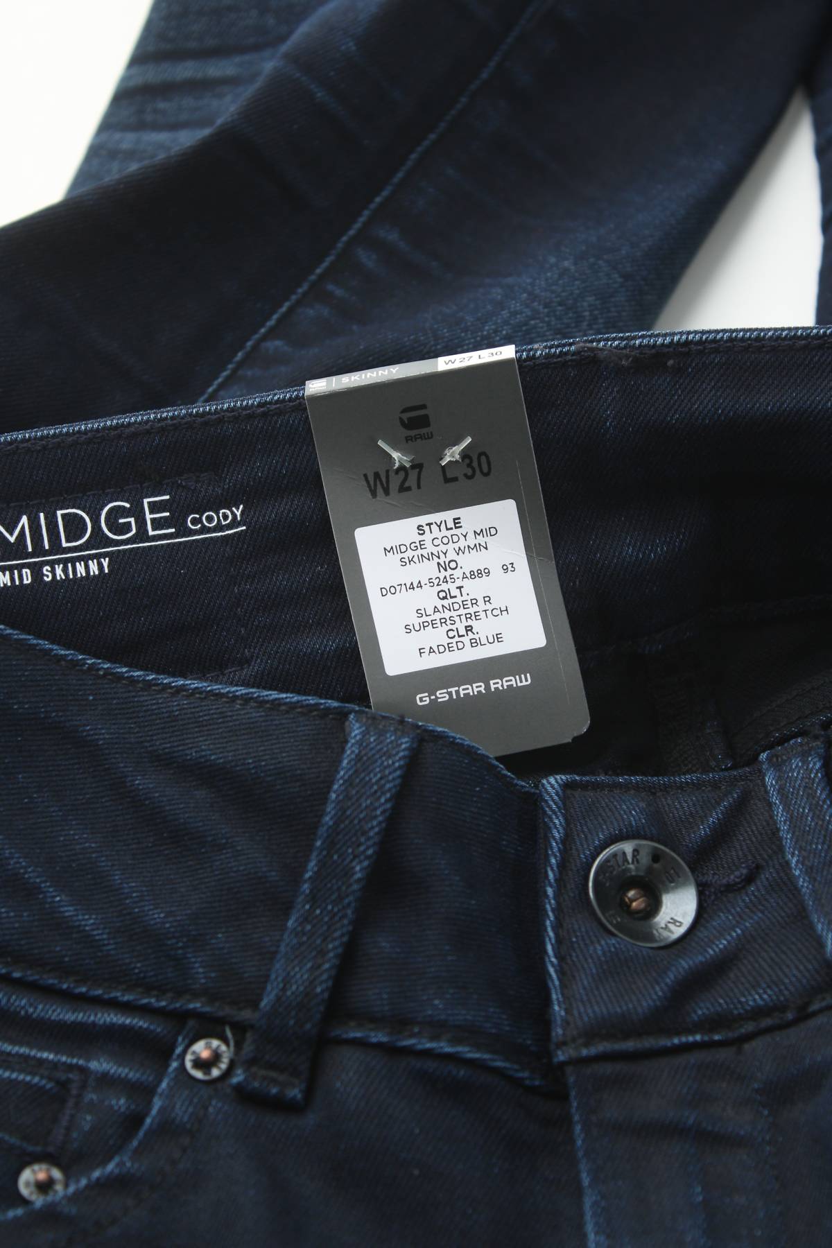 Дамски дънки G-Star Raw3